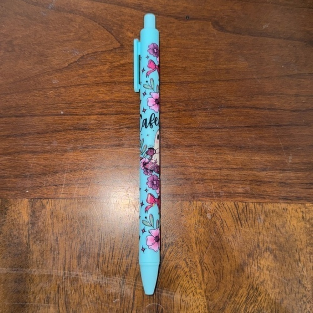 Cafeinette Ghost Flower Pen